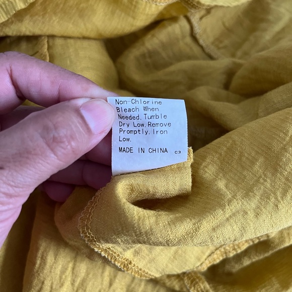 C +D+M tiered mini dress - Picture 7 of 7